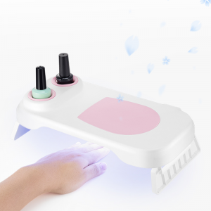 Manikúra ruční polštář fototerapie lampa f7-a