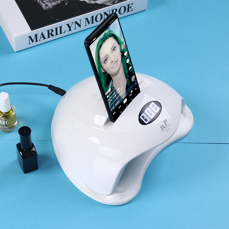 Nail Art Phototerapeunt Machine s držákem mobilního telefonu JLF5Plus